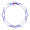 Raybestos GPZ126 68RFE Underdrive Clutch Single-Sided Friction Plate w/ Outside Splines - view 2