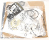 AW4 A340 Overhaul Gasket & Sealing Kit (Jeep)