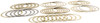 Raybestos RCP96-261 AB60E AB60F High-Energy Friction Clutch Plate Module - view 7