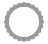 AL073709 A340 A350 AW4 A650 Overdrive Direct Clutch Steel Plate (1985-UP) 0.079''