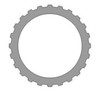 AL073709A A340 A350 AW4 A540 Overdrive Direct Clutch Steel Plate (1985-UP) 0.118''