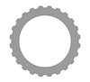 142705-230 A340 A350 AW4 F Direct Clutch Steel Plate (2000-UP) 0.092''