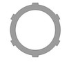 AL073703 A340 A350 AW4 A540 Direct Clutch Steel Plate (1985-1999) 0.091''