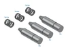 Sonnax 104553-03K 6L45 6L60 6L80 6L90 Pump Slide Pivot Pin & Spring Kit