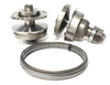 PS-JF011E JF011E RE0F10A CVT2Pulley Assembly w/ Belt - view 2