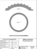 6L80 6L90 3-5-Reverse Clutch Pressure Plate | 0.191mm/4.85