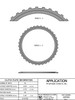 195762A 6L80 6L90 4-5-6 Clutch Apply Pressure Plate - view 2
