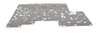 Precision 37361 6R60 6R75 6R80 Valve Body Gasket - Lower (2009-2014) - view 3