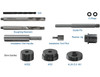 Sonnax S-76890-TL24 Servo Bore Reaming and Install Tool Kit (Must use with SERVO-FIX tool) (Tool Kit for 76890-24K)