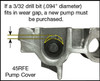Sonnax 44912-03K 45RFE 545RFE 65RFE 66RFE 68RFE Oversized TC Limit Valve Kit - view 3