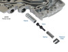 Sonnax 44912-03K 45RFE 545RFE 65RFE 66RFE 68RFE Oversized TC Limit Valve Kit - kit contents