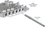Sonnax 154740-BST11 8L90 8L45 Bore Sizing Tool (Use w/ 154740-11K) - kit contents