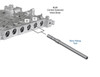 Sonnax 154740-BST13 8L90 8L45 Bore Sizing Tool (Use w/ 154740-13K) - kit contents