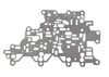 Precision 33738 8L90 8L45 Auxilary Valve Body Gasket - view 3