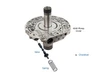 Sonnax 104520-15K 6L45 6L50 6L80 6L90 Pressure Regulator Valve Kit - kit contents