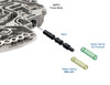 Sonnax 44912-15K 45RFE 545RFE 65RFE 66RFE 68RFE Oversized Lube Regulated Pressure Regulator Valve - kit contents