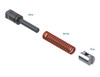 Sonnax 77754-58K 4L60E 4L65E 4L70E Oversized Forward & Reverse Abuse Valve Kit (Ream Required)