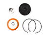 TCS 123004 47RE 48RE Billet Aluminum Low-Reverse Servo Piston w/ Wiper Rings - view 5