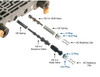 Sonnax 77964-08K 4L60E 4L65E 4L70E 3-4 Relay O-Ringed End Plug Kit (Pack of 5) - kit contents