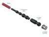 Sonnax 77964-14K 4L60E 4L65E 4L70E Oversized 4-3 Sequence Valve Kit (Full Ream Required)