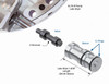 Sonnax 77898E-14K 4L60E 4L65E Boost Valve Kit - kit contents