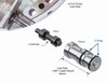 Sonnax 77898E-16K 4L60E 4L65E Boost Valve Kit - kit contents