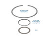 Sonnax 72978-01K 45RFE 545RFE 65RFE 66RFE 68RFE 4C Retaining Ring & Shim Kit - view 3