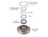Sonnax 72978-01K 45RFE 545RFE 65RFE 66RFE 68RFE 4C Retaining Ring & Shim Kit - kit contents