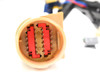 Rostra 121446B 1000 2000 24000 Internal Wiring Harness w/ Beige Case Connector (2006-2009) (21 Pin) 29543334 (9 Connector) - view 7