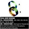 Fitzall 56001SS A4LD C3 Sure Seal Pump Body Converter Hub Bushing