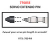 Fitzall 77605E 700R4 Servo Extendo Pin - view 2