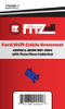 Fitzall F76498-1 4R70W & 4R100 (1997-2004) (w/ 3 Piece Cable End) Shift Cable Clip Grommet Repair Kit - view 2