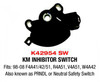 Fitzall K42954-SW F4A41 F4A42 F4A51 R4A51 V4A51 W4A42 (1998-2008) Neutral Safety Switch MLPS (PRNDL) - view 2
