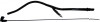 Fitzall K74999U-HP 4L60E 4L65E 4L70E (1996-Up on V6 2 Piece Case) (1998-Up on V8) Universal Dipstick Tube (Flip Lock)