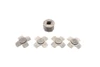 Fitzall KT3407 Driveshaft Yoke Seal Kit for Large Yokes (TH400, 4L80E/85E, 6L80/90, C6, 6R80) (Includes Install Tool and 4 -34746YS)
