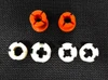 Fitzall KTGM4981 GM Shift Cable Clip Grommet Repair Kit (Contains all 5 GM Shift Cable Grommets) (1 of each: T64498-1A, T74498-1, T74498-1A, T74498-1B, and T74498-1C)