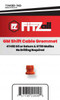 Fitzall T14498-1ND 4T65E (G5 & Saturn) 6T50 (Malibu) Shift Cable Clip Grommet Repair Kit (Ball or Bell Shaped Head, not for straight lever with groove)
