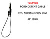 AOD Throttle Detent Cable (Truck & SUV Only) (40" Conduit, 52.375" Inner Wire) AOD Throttle Detent Cable (Truck & SUV Only) (40" Conduit, 52.375" Inner Wire)