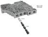 Sonnax 37000-33K Allison 1000 2000 2400 (2006-2009) Oversized F-Trim Valve Kit - kit contents
