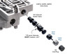 40TE 40TES 41AE 41TE 41TES 42LE 42RLE 45RFE 62TE 65RFE 66RFE 68RFE Solenoid Switch Valve Plug Kit - Sonnax