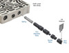 Sonnax 104740-46K 6L45 6L50 6L80 6L90 TCC Regulator Valve Kit - kit contents