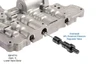 Sonnax 124740-01 6F50 6F55 6T70 (Gen. 1) 6T75 (Gen. 1) Oversized AFL/Solenoid Pressure Regulator Valve - kit contents