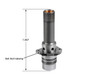Sonnax 77918S-09K 4L60-E 4L65-E 4L70-E Stator Support Shaft Assembly (208/300mm, Reluctor Style, 04-Up)