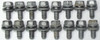 700R4 4L60E 4L65E OEM Pan Bolt Set of 16