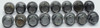 700R4 4L60E 4L65E OEM Pan Bolt Set of 16