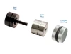 Sonnax 92835-18K 41TE 42LE 42RLE 45RFE 5-45RFE 62TE 68RFE Oversized Solenoid Switch Valve Plug Kit