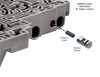 Sonnax 122740-01K AS66RC AS69RC RE6R01A B1 B2 Apply Control Plunger Valve Kit - kit contents