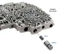 Sonnax 122740-30K AS66RC AS69RC RE6R01A Lockup Boost Valve Kit - kit contents