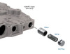 Sonnax 122740-17K AS66RC AS69RC RE6R01A Oversized SLT Accumulator Piston Kit - kit contents