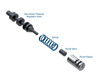 Sonnax 122740-28K AS69RC Oversized Secondary Pressure Regulator Valve Kit